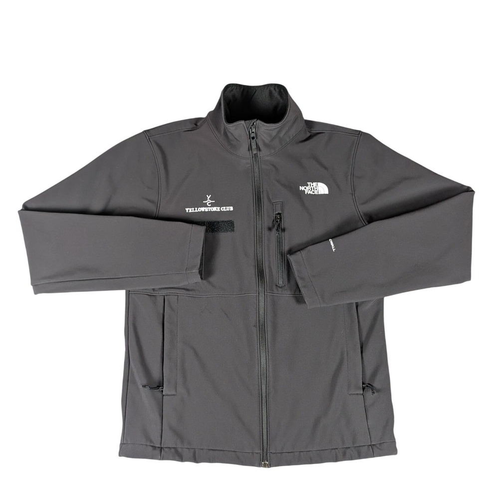 The North Face Yellowstone Club WindWall Softshell Jacket Black Mens Small